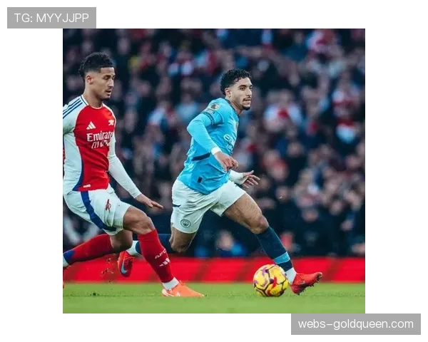 曼城对阵阿森纳半场战罢，双方1-1进入更衣室